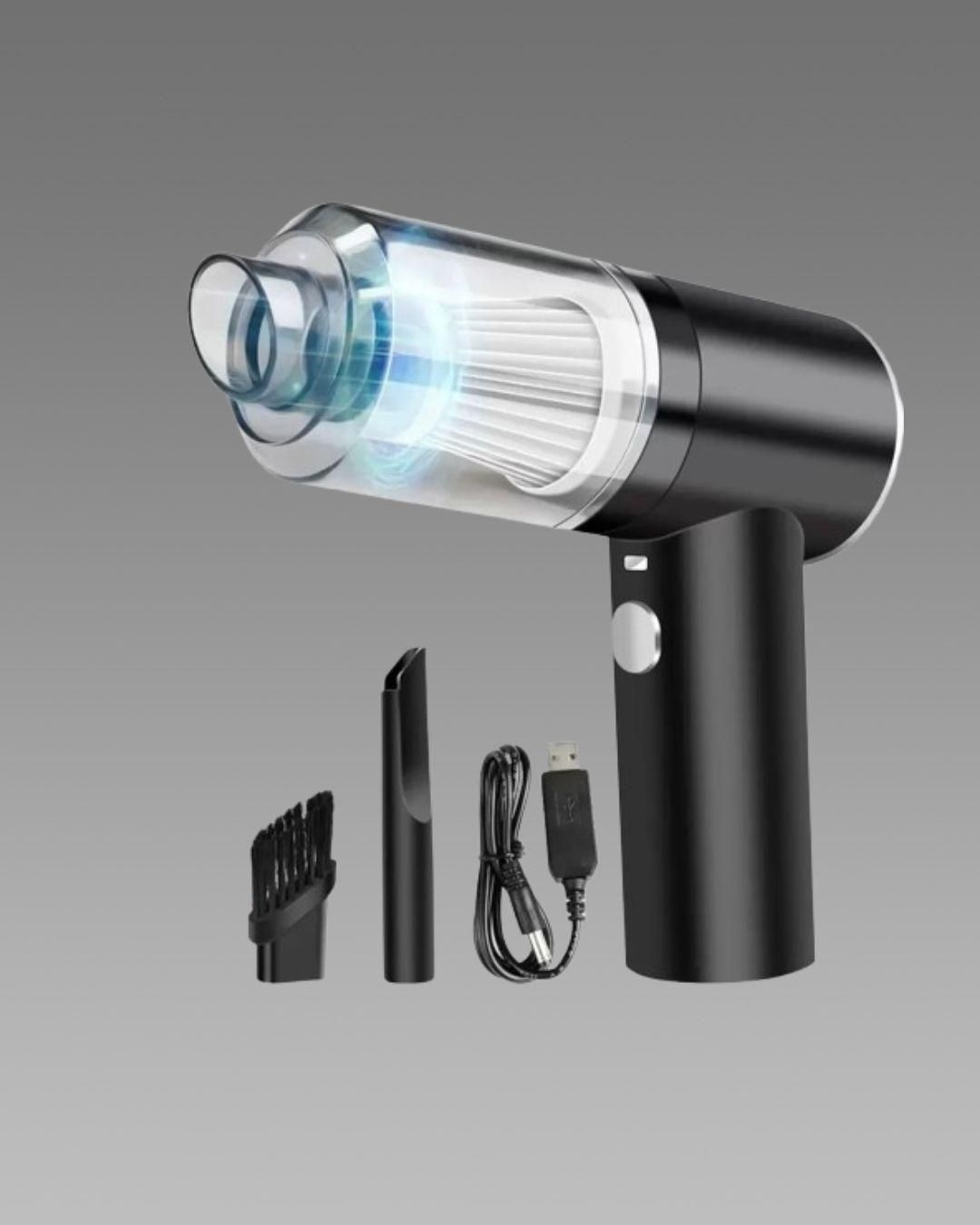 The Reusable Compressor: Eco-Friendly Wireless Air Duster/Vacuum Combo