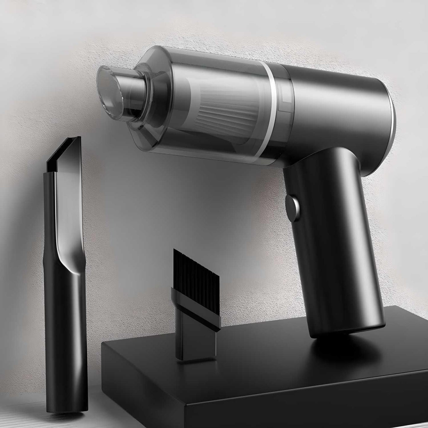 The Reusable Compressor: Eco-Friendly Wireless Air Duster/Vacuum Combo