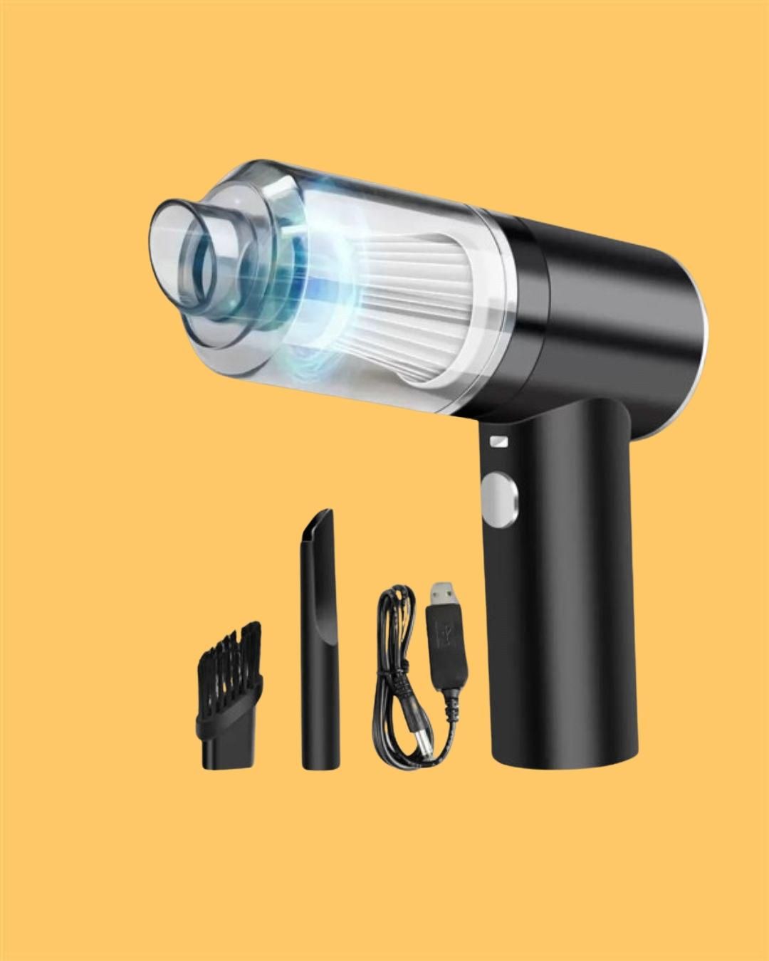 The Reusable Compressor: Eco-Friendly Wireless Air Duster/Vacuum Combo