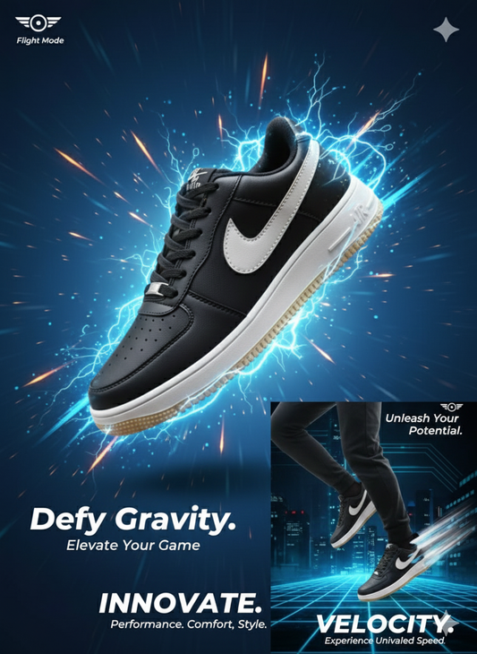 The Urban Elite: "Midnight Grain" Premium Leather Low-Top