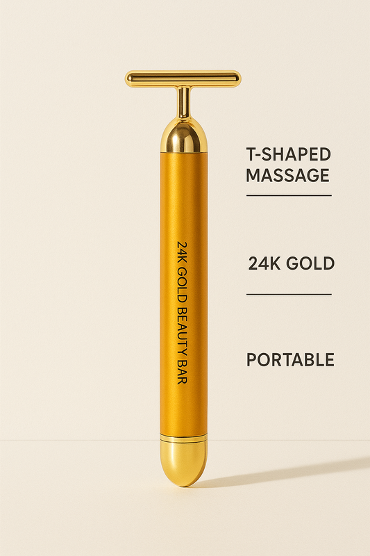 💛 24K Gold Face Massager – Get Instant Glow, Lift & Radiance!